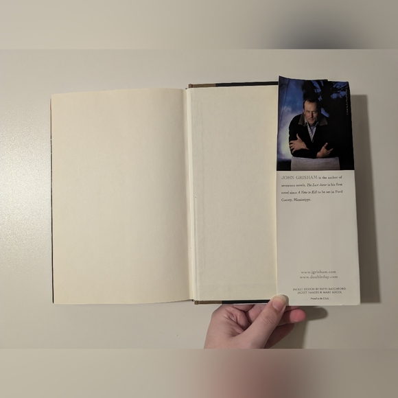 The Last Juror by John Grisham Hardcover Dust Jacket Preowned - Picture 5 of 13